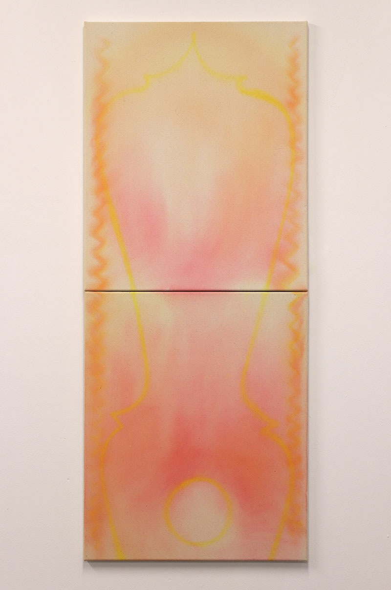 Fountain (RODOS) -120x50cm